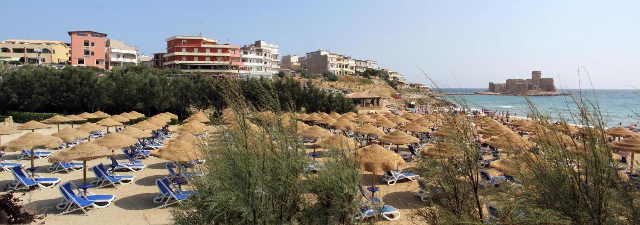 TH Le Castella - Baia degli Dei Village Esterno foto