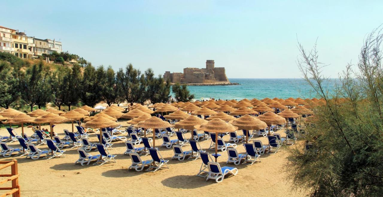 TH Le Castella - Baia degli Dei Village Esterno foto