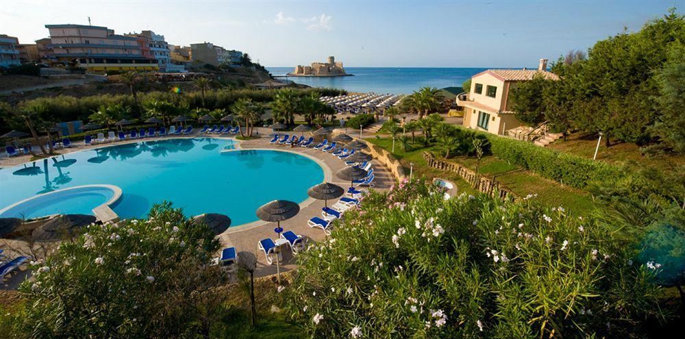 TH Le Castella - Baia degli Dei Village Esterno foto