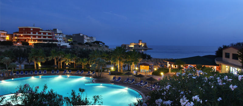 TH Le Castella - Baia degli Dei Village Esterno foto