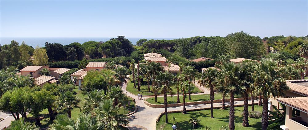 TH Le Castella - Baia degli Dei Village Esterno foto