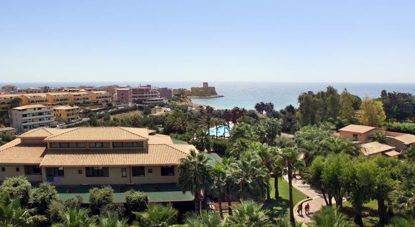 TH Le Castella - Baia degli Dei Village Esterno foto