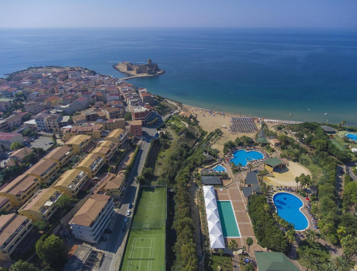 TH Le Castella - Baia degli Dei Village Esterno foto