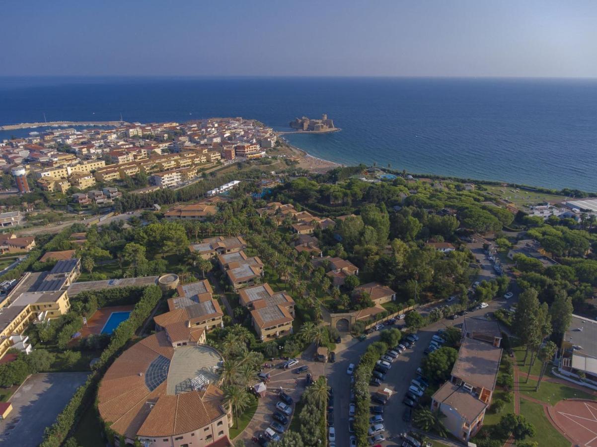 TH Le Castella - Baia degli Dei Village Esterno foto